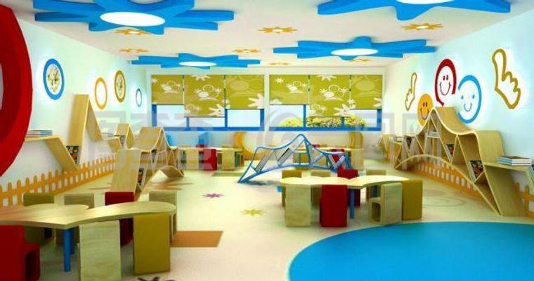 幼兒園閱覽室圖片