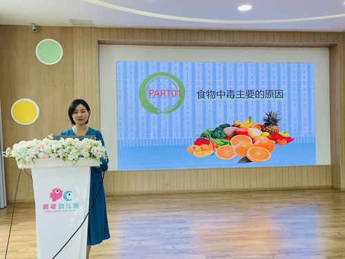 溫江區(qū)鵬程幼兒園開展食品安全系列活動(dòng)