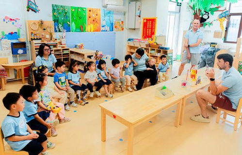 科技 童 行 這所幼兒園的開學(xué)典禮充滿想象