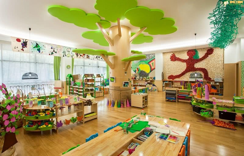 成都幼兒園裝修「卓巧」全方面考慮 - 公共建筑 - 唐小斌設(shè)計(jì)作品案例