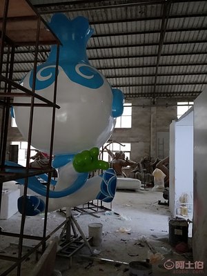 【廠家定制玻璃鋼大型卡通人物動(dòng)物雕塑公仔造型雕塑幼兒園商場(chǎng)擺件】 - 產(chǎn)品庫(kù)