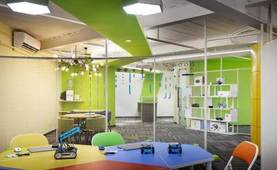 文華權設計 分享一個教育培訓機構的實景圖