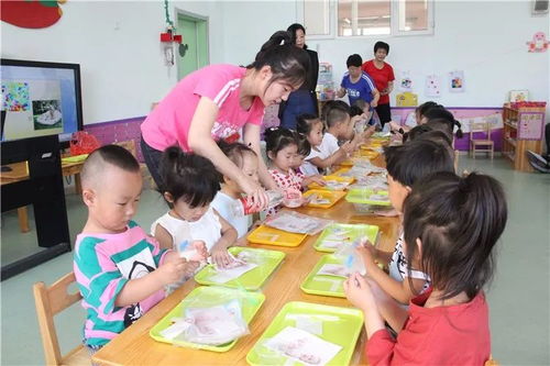 第三幼兒園開展托 小班家長開放日半日活動