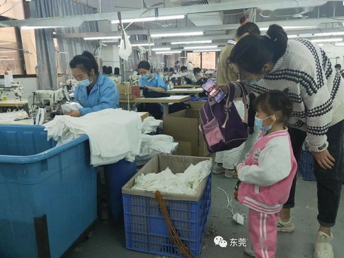 一起走進(jìn)服裝廠 虎門東方明珠幼兒園主題探究活動