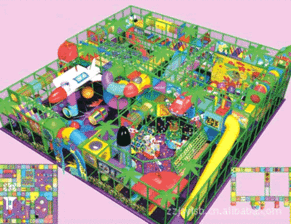 供應(yīng)幼兒園大型游樂玩具 首選鄭州金山價格 廠家 圖片