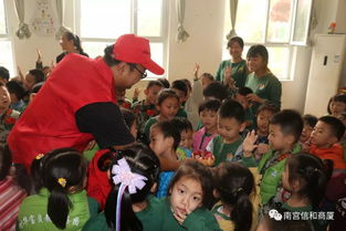 南宮信和商廈 好商品走進(jìn)天鹿幼兒園,為小朋友們帶去快樂美食試吃體驗