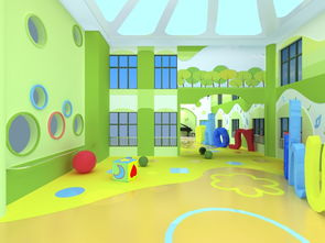 鄭州早教會所裝修設計公司